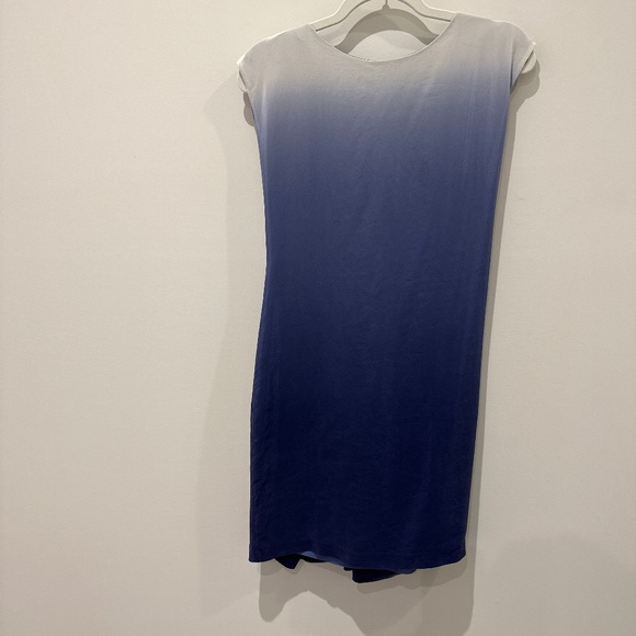 Ombré Club Monaco Backless Dress Sz 4 - Picture 3 of 3